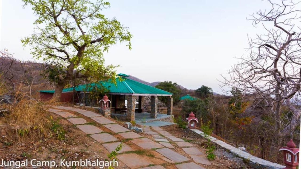 Jungle Camp Kumbhalgarh Eksteriør bilde